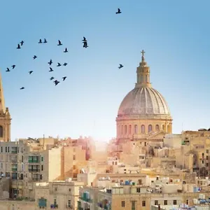 Valletta, Renaissance Building , Valletta Malta